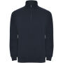 Aneto quarter zip sweater - Navy Blue - 3XL