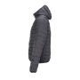 Men´s Stream Lightweight Hooded Padded Jacket black S