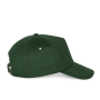 First - 5 panels cap Forest Green One Size