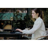 XD Design Mobile office sleeve 14”, zwart, zwart