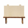 FROSTY SLEIGH - Kabouter op houten slee - Grijs FROSTY SLEIGH - Kabouter op houten slee - Grijs