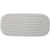 Stark 2.0 5 W gerecycled plastic IPX5 Bluetooth® speaker - Wit