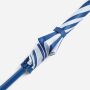 Automatisch te openen paraplu DISCO blauw, wit