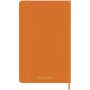 Moleskine 100% VEGEA® Capri notitieboek met zachte kaft - gelijnd L - Oranje Moleskine 100% VEGEA® Capri notitieboek met zachte kaft - gelijnd L - Oranje