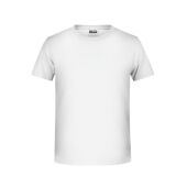 Boys' Basic-T white M