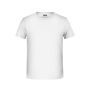 Boys' Basic-T white XXL