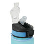 HYDRO LEVEL - Sportdrinkfles blauw HYDRO LEVEL - Sportdrinkfles blauw