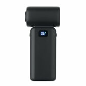 TECHMATE BAMBOO - Draagbare turboventilator - Zwart