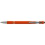 Balpen Primo | Gerecycled | Stylus - oranje