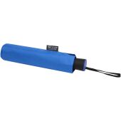 Agnes 21" opvouwbare paraplu met automatische opening van RPET - Koningsblauw Agnes 21" opvouwbare paraplu met automatische opening van RPET - Koningsblauw