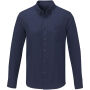 Pollux herenoverhemd met lange mouwen - Marineblauw - 5XL