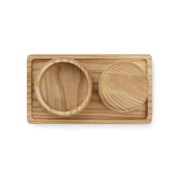 Vinga Retro peper & zout stel, bruin Vinga Retro peper & zout stel, bruin