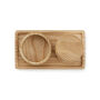 Vinga Retro peper & zout stel, bruin