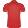 Monzha sportpolo met korte mouwen voor heren - Rood - 3XL