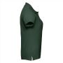 RUS Ladies Classic Polycot. Polo, Bottle Green, 4XL