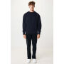 IQONIQ Kruger gerecycled katoen relaxed sweater, donkerblauw (S)