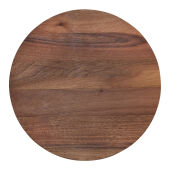 Ronddraaiplank walnoot ⌀ 30 cm
