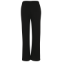 Ecologische wijde joggingbroek voor dames in French Terry Black XS