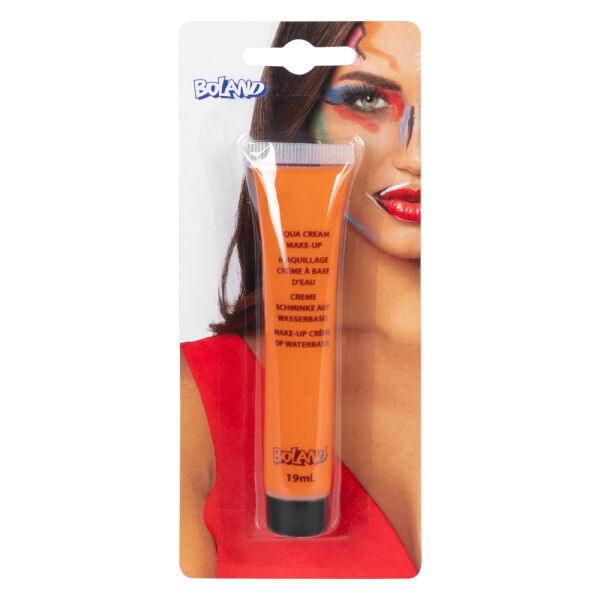 Tube oranje schmink 19 ml Tube oranje schmink 19 ml