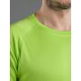 SP Run Long Sleeve Shirt - Lime SP Run Long Sleeve Shirt - Lime