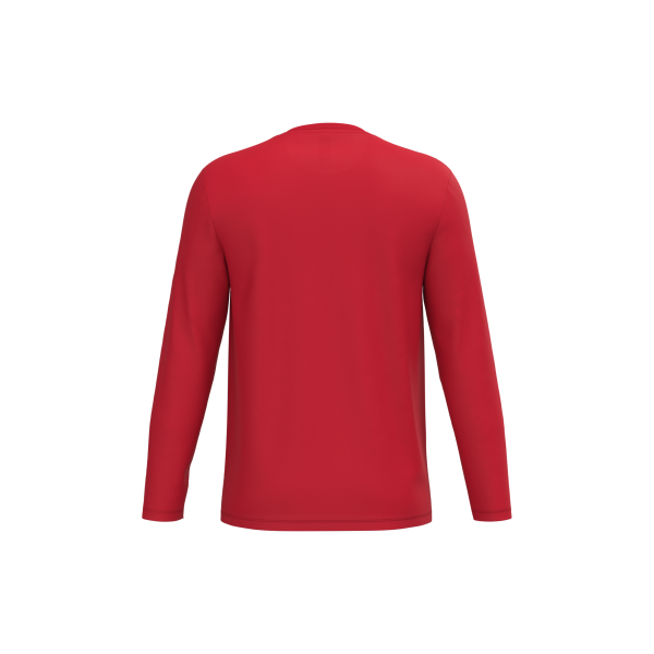 iDeal190 uniseks T-shirt LSL Ideal Red XS iDeal190 uniseks T-shirt LSL Ideal Red XS