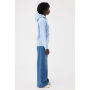 IQONIQ Joshua recycled cotton hoodie, sky blue (L)