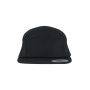 Jockey Canvas Cap - Black - One Size
