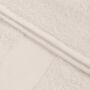 Sophie Muval handdoek 100x50 cm, 450 gr/m² - Beige