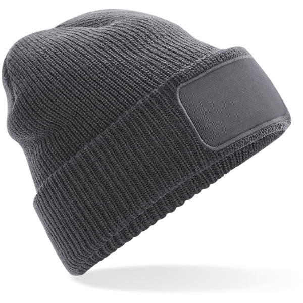 Thinsulate™ Patch Beanie Graphite Grey One Size Thinsulate™ Patch Beanie Graphite Grey One Size