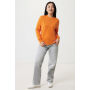 IQONIQ Etosha lichtgewicht gerecycled katoen sweater, oranje (XXXL)