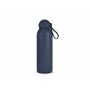 Sagaform Tekla stalen fles (gerecycled) 500 ml - Donkerblauw Sagaform Tekla stalen fles (gerecycled) 500 ml - Donkerblauw