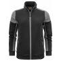 Printer Prime Sweatvest Lady Black/Anthra 3XL