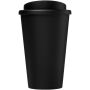 Americano® geïsoleerde beker van 350 ml - Zwart
