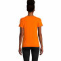 PIONEER WOMEN - PIONEER DAMES T-Shirt 175g - L - Oranje PIONEER WOMEN - PIONEER DAMES T-Shirt 175g - L - Oranje