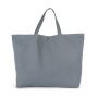 ‘K-loop’-shopper van XL-formaat Mineral Grey Jhoot One Size