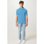 IQONIQ Yosemite gerecycled katoen pique polo, tranquil blue (4XL)