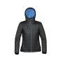 W'S GRAVITY THERMAL JACKET, BLACK / MARINE BLUE, XXL, STORMTECH
