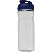 H2O Active® Eco POP Base 650 ml sportfles met kanteldeksel - Transparent/Blauw