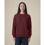 Stella Thinker - Het dames crewneck sweatshirt van gerecycled katoen - Burgundy (XS)