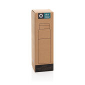 Thermocup RCS recycled geisoleerde fles met beker 500ml, brons Thermocup RCS recycled geisoleerde fles met beker 500ml, brons