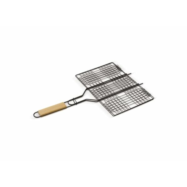 Rechthoekige barbecue grill