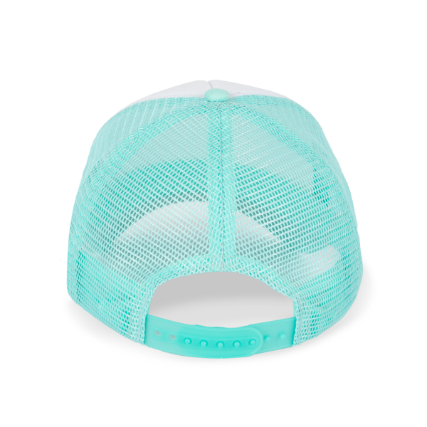 Kindertruckerpet - 5 Panelen White / Pastel Cyan One Size Kindertruckerpet - 5 Panelen White / Pastel Cyan One Size