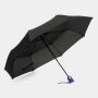 Stormvaste, automatisch te openen- en sluiten pocketparaplu STREETLIFE blauw, zwart