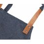Denim schort (280 g/m²) Greg blauw