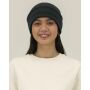 Rib Beanie 2.0 - De ribgebreide muts - Black (OS)