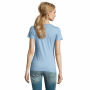 IMPERIAL WOMEN - IMPERIAL DAMES T-Shirt 190g - L - Hemels Blauw