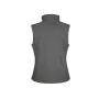 WOMENS PRINTABLE SOFTSHELL BODYWARMER, CHARCOAL / BLACK, XXL, RESULT