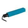 FALCONETTI - Opvouwbaar - Automatisch openen en sluiten - Windproof -  100 cm - Licht blauw