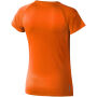 Niagara cool fit dames t-shirt met korte mouwen - Oranje - XS Niagara cool fit dames t-shirt met korte mouwen - Oranje - XS