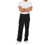 Uniseks Broek met trekkoordje standard taille Black XXS